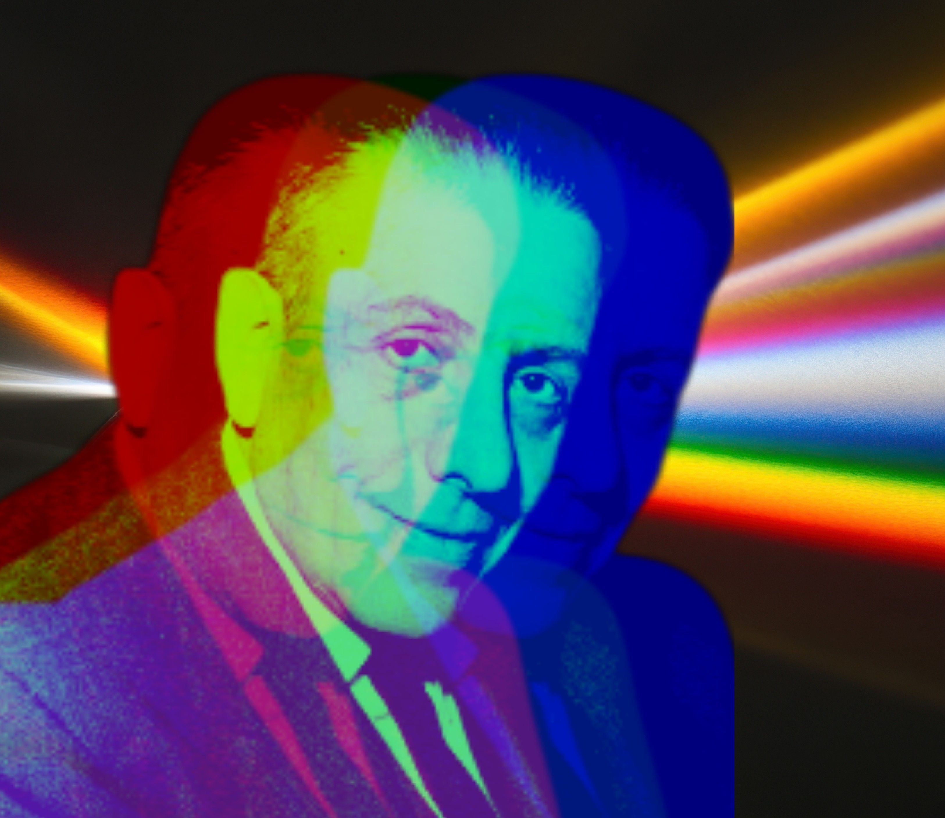 Copie de diffractions affiche